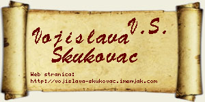Vojislava Skukovac vizit kartica